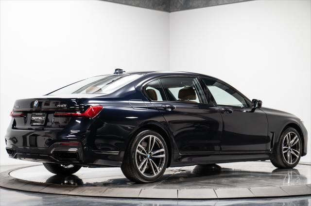 used 2022 BMW 750 car, priced at $61,995