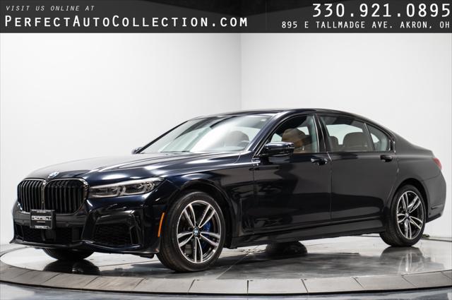 used 2022 BMW 750 car, priced at $61,995