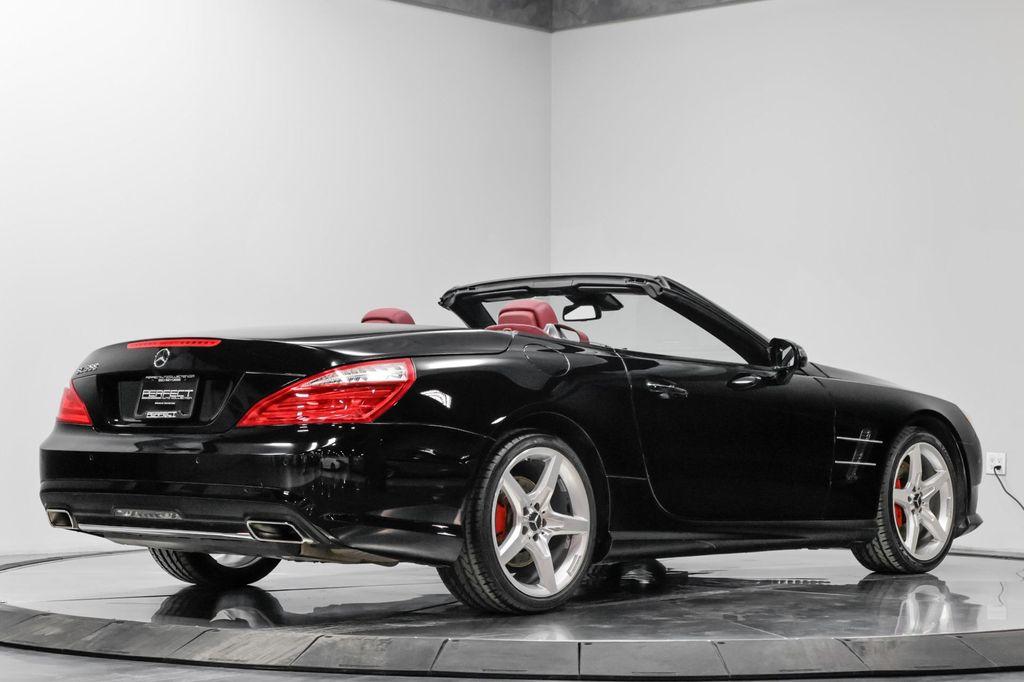 used 2013 Mercedes-Benz SL-Class car, priced at $33,995