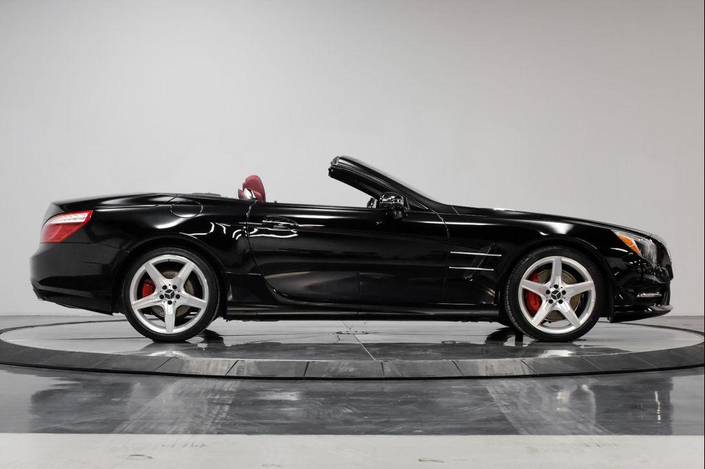 used 2013 Mercedes-Benz SL-Class car, priced at $33,995
