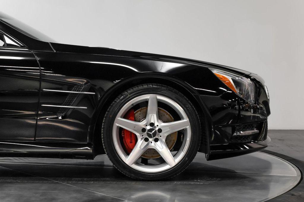 used 2013 Mercedes-Benz SL-Class car, priced at $33,995