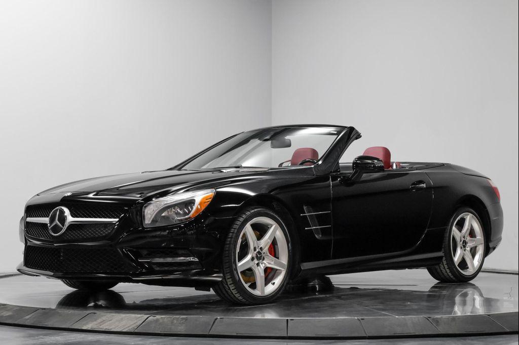 used 2013 Mercedes-Benz SL-Class car, priced at $33,995