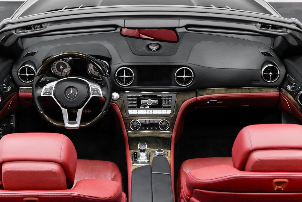 used 2013 Mercedes-Benz SL-Class car, priced at $33,995