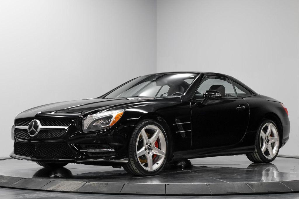 used 2013 Mercedes-Benz SL-Class car, priced at $33,995