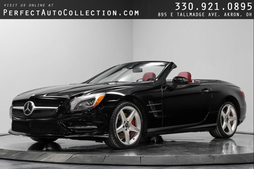 used 2013 Mercedes-Benz SL-Class car, priced at $33,995