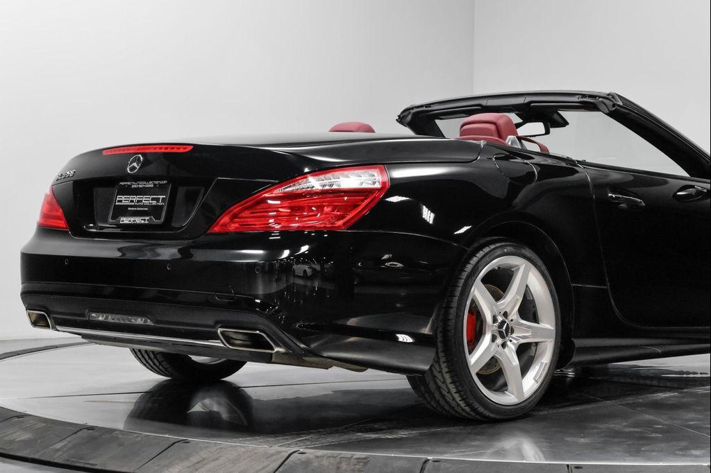 used 2013 Mercedes-Benz SL-Class car, priced at $33,995