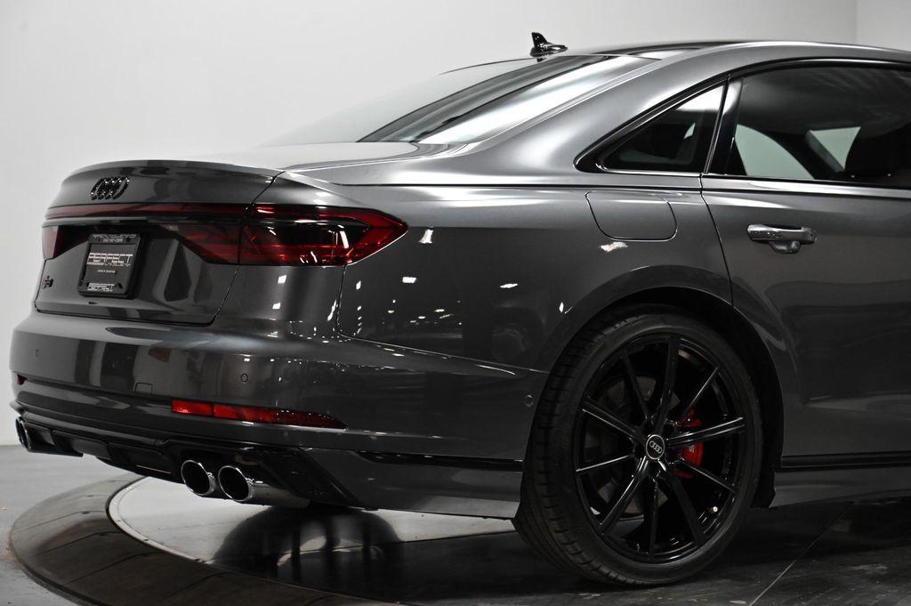 used 2022 Audi S8 car, priced at $78,995
