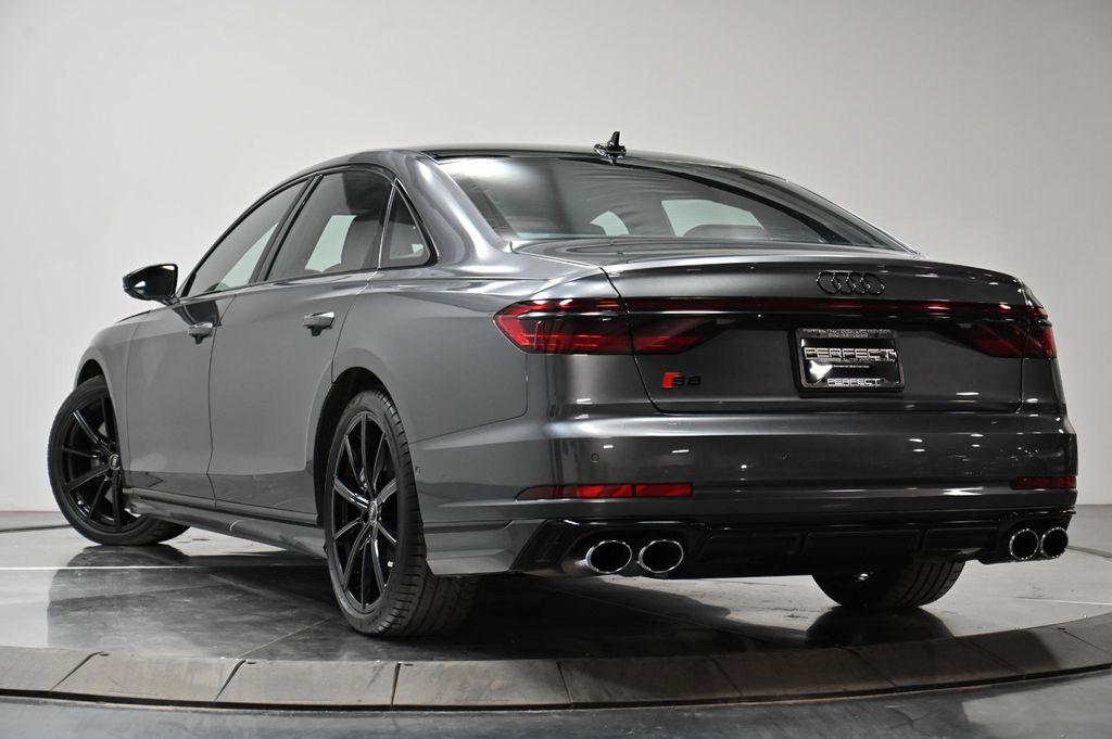used 2022 Audi S8 car, priced at $78,995