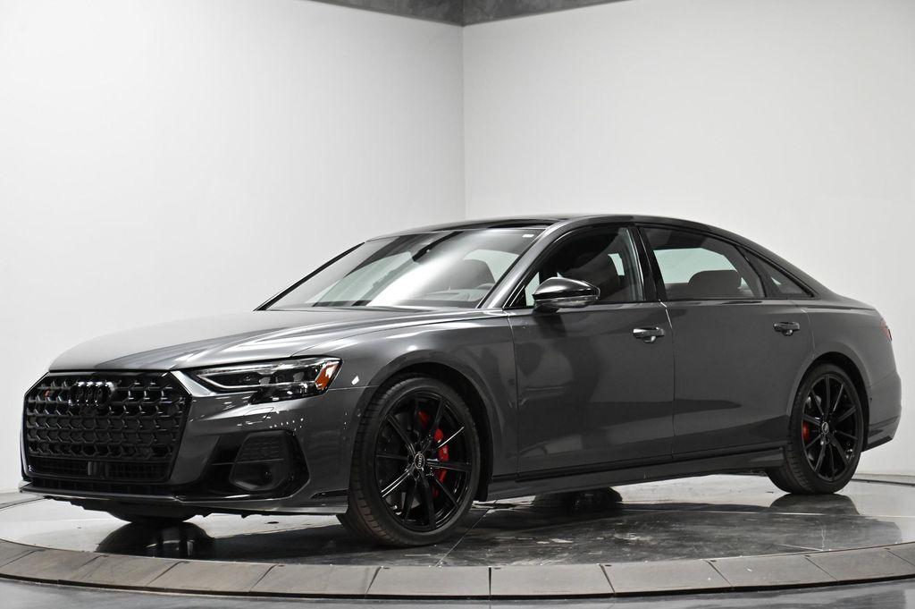 used 2022 Audi S8 car, priced at $78,995