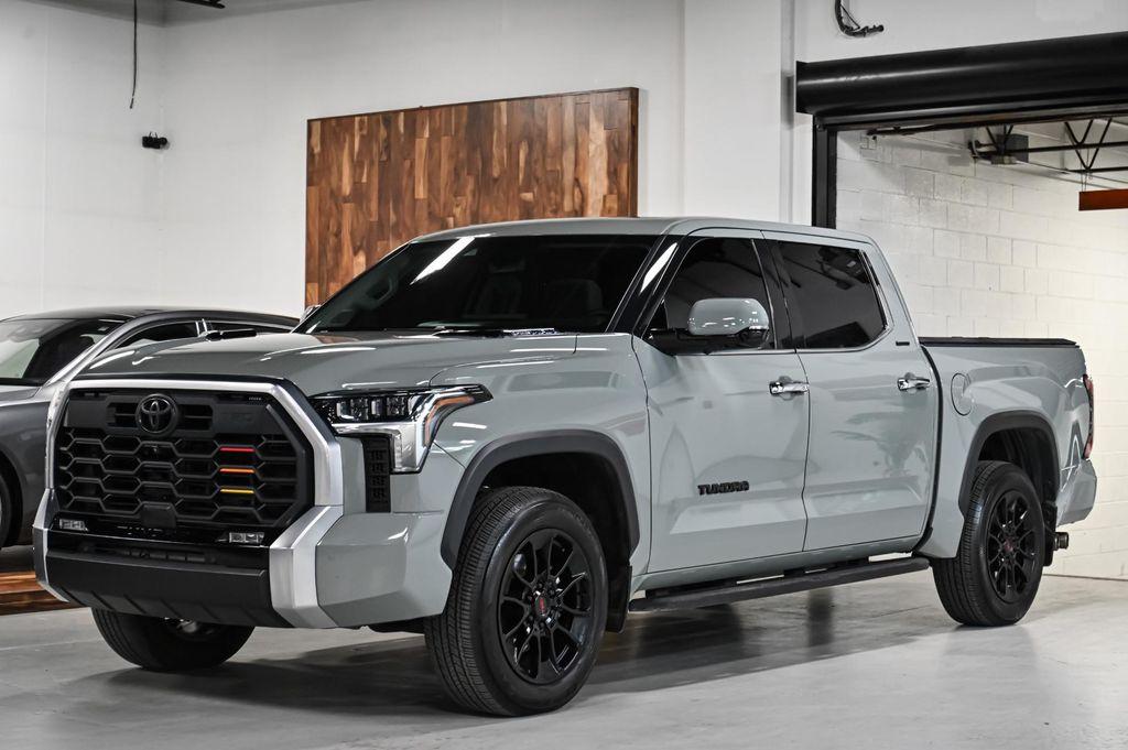 used 2023 Toyota Tundra Hybrid car, priced at $55,855