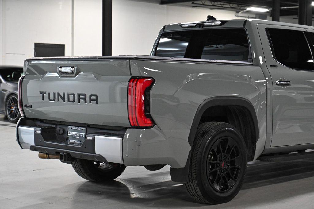 used 2023 Toyota Tundra Hybrid car, priced at $55,855