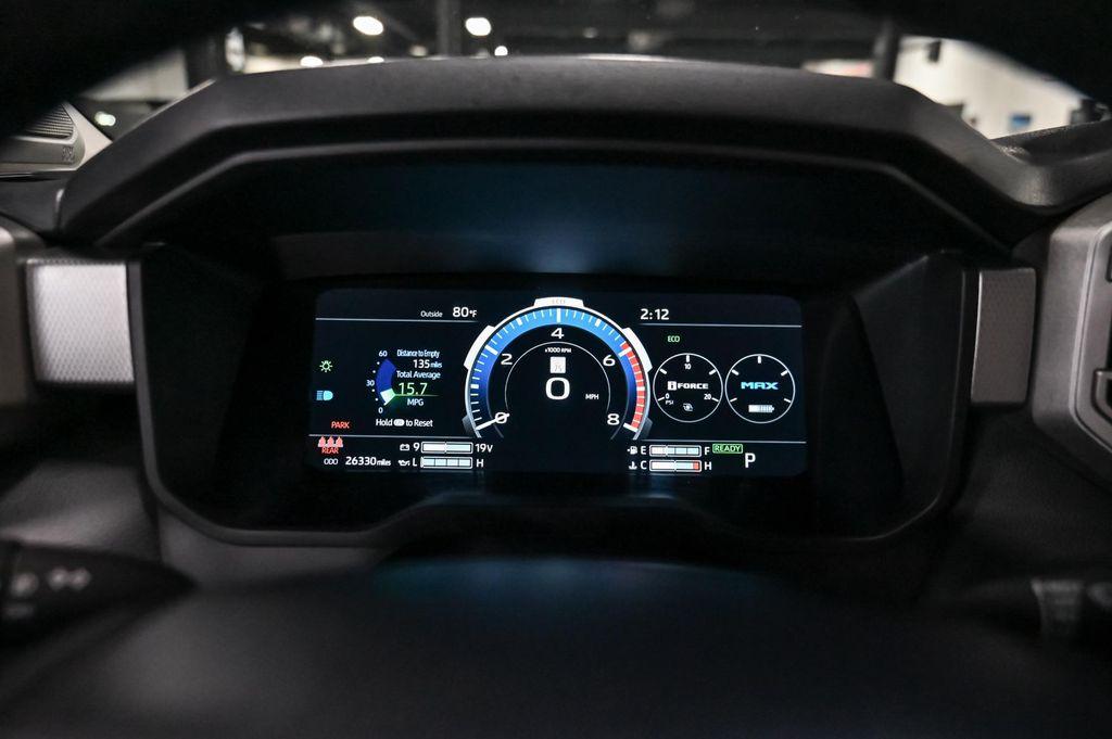 used 2023 Toyota Tundra Hybrid car, priced at $55,855