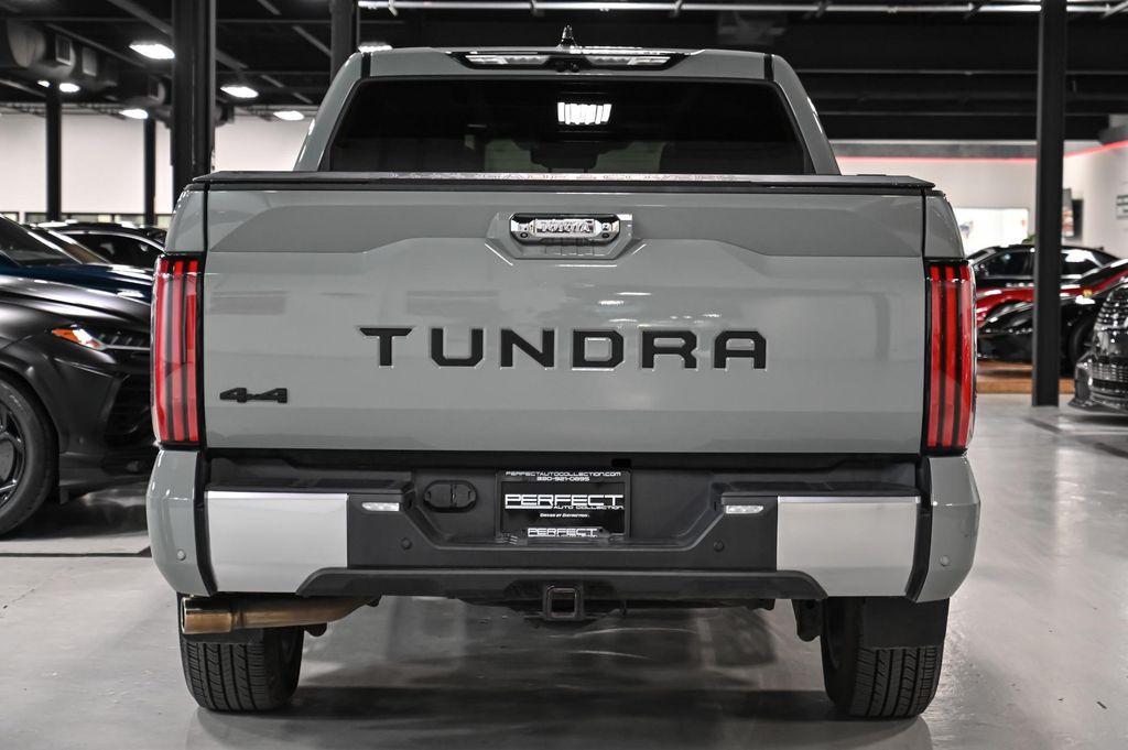 used 2023 Toyota Tundra Hybrid car, priced at $55,855