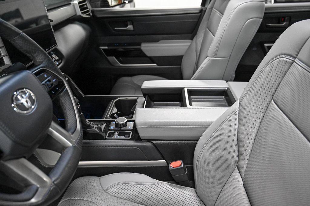 used 2023 Toyota Tundra Hybrid car, priced at $55,855