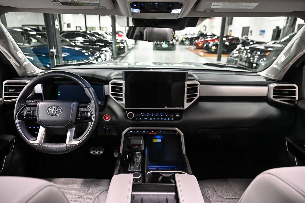 used 2023 Toyota Tundra Hybrid car, priced at $55,855
