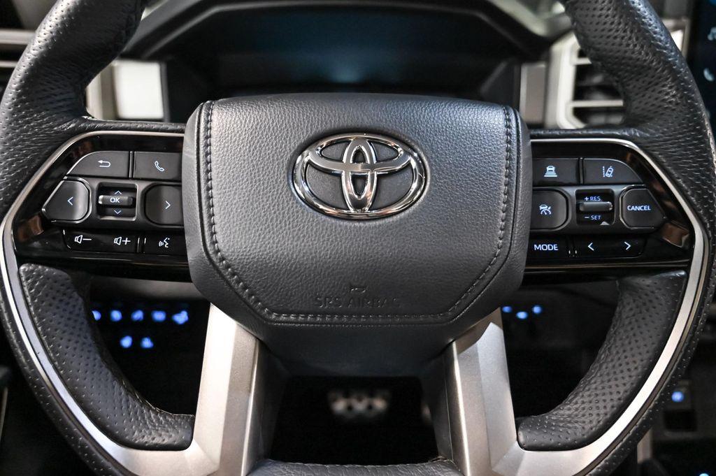 used 2023 Toyota Tundra Hybrid car, priced at $55,855