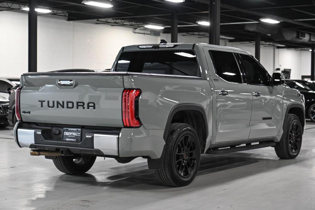 used 2023 Toyota Tundra Hybrid car, priced at $55,855