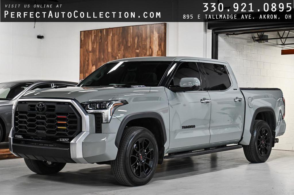used 2023 Toyota Tundra Hybrid car, priced at $55,855