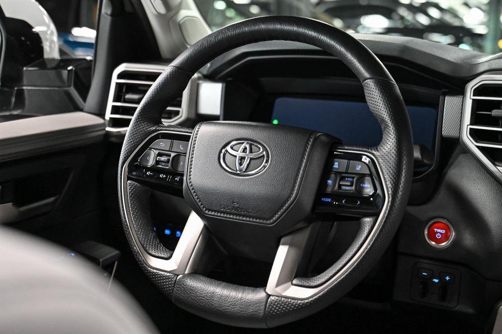used 2023 Toyota Tundra Hybrid car, priced at $55,855