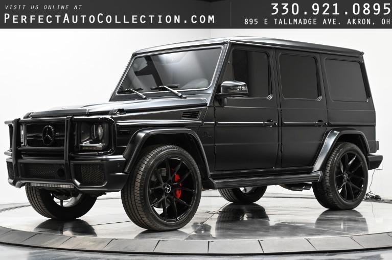 used 2018 Mercedes-Benz AMG G 63 car, priced at $96,995