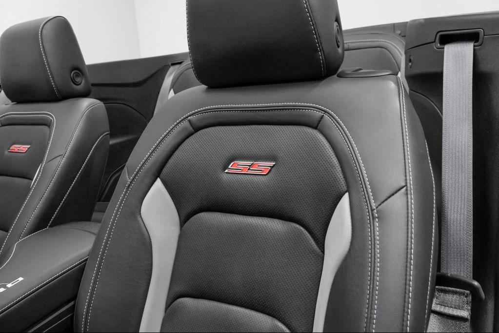 used 2017 Chevrolet Camaro car, priced at $38,995