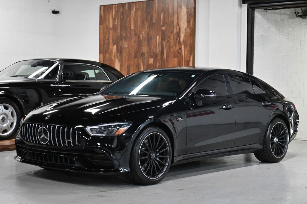 used 2020 Mercedes-Benz AMG GT 53 car, priced at $65,995