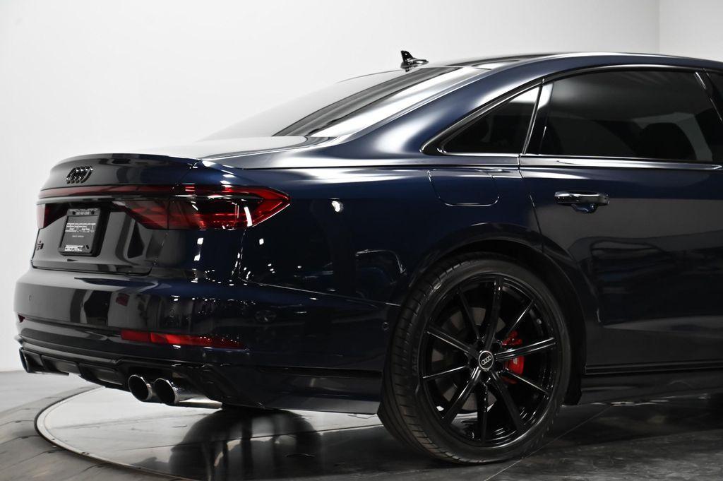 used 2022 Audi S8 car, priced at $72,995