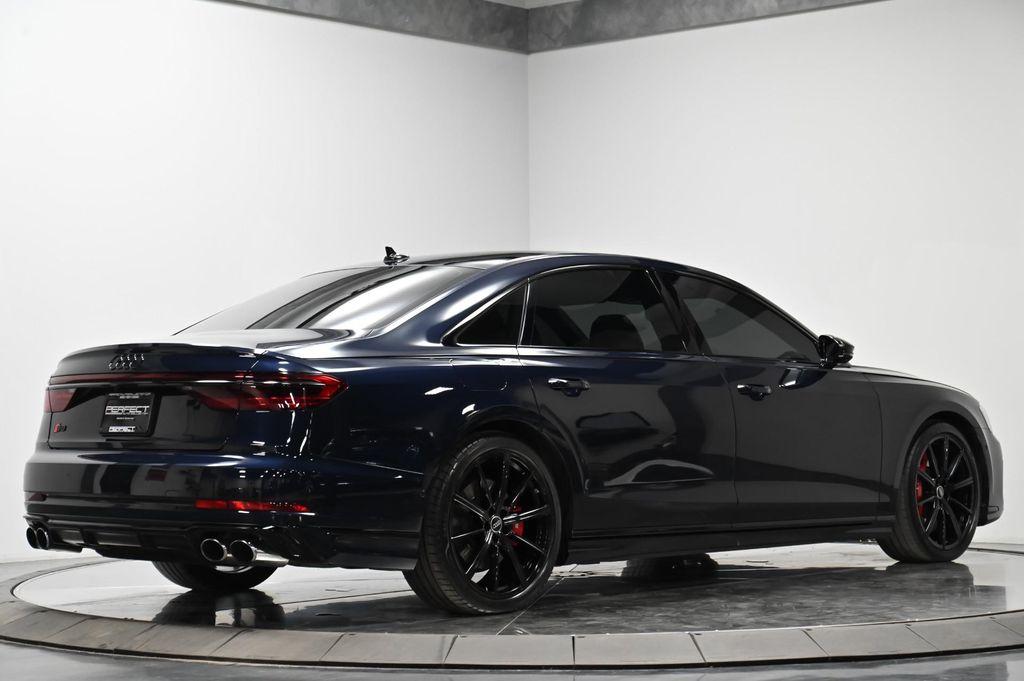 used 2022 Audi S8 car, priced at $72,995