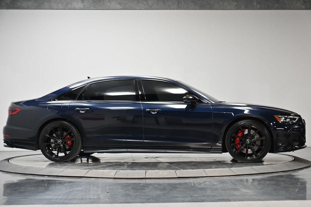 used 2022 Audi S8 car, priced at $72,995