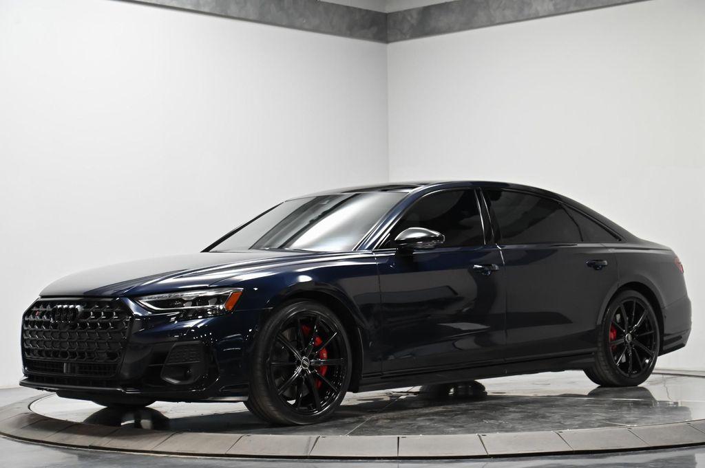 used 2022 Audi S8 car, priced at $72,995