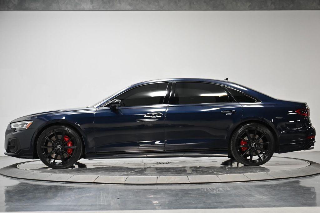 used 2022 Audi S8 car, priced at $72,995