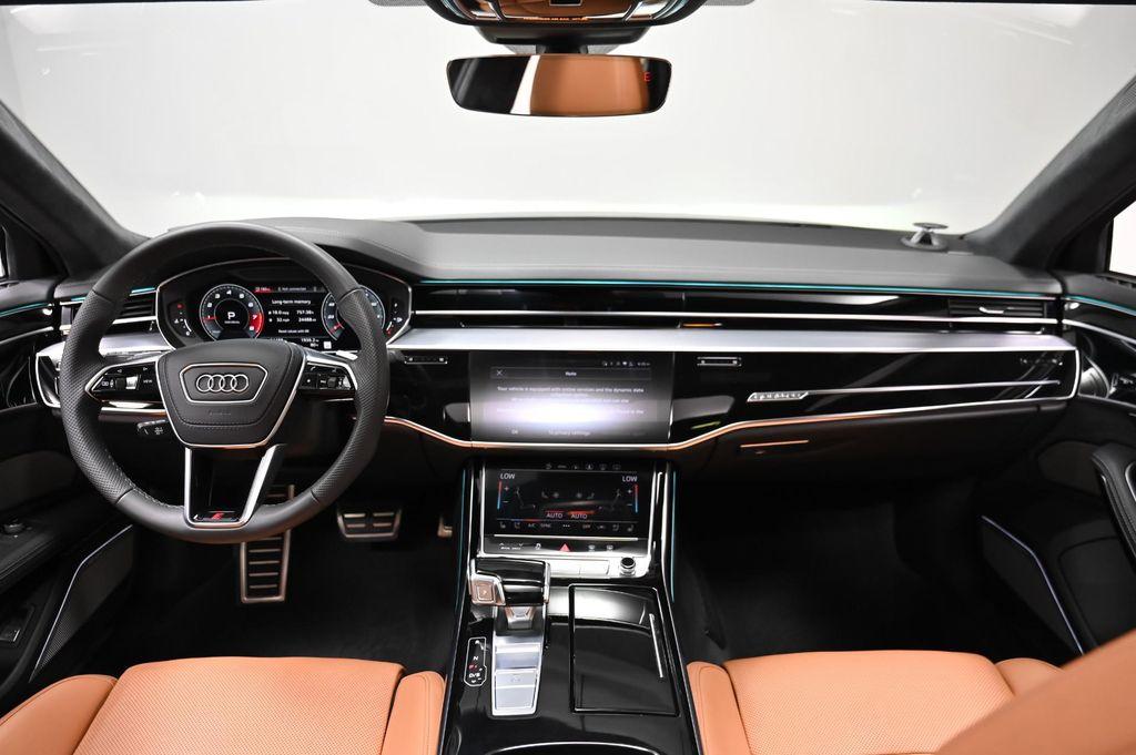 used 2022 Audi S8 car, priced at $72,995