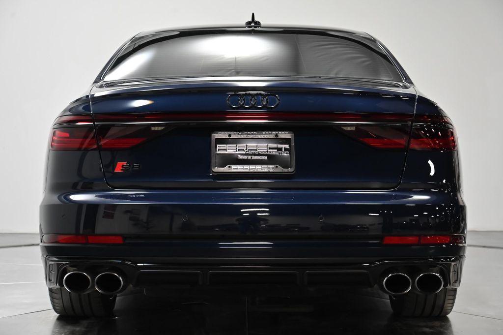 used 2022 Audi S8 car, priced at $72,995