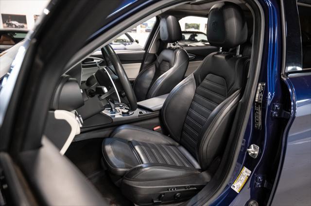 used 2018 Alfa Romeo Giulia car, priced at $17,995