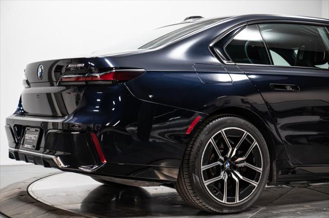 used 2023 BMW i7 car, priced at $87,995