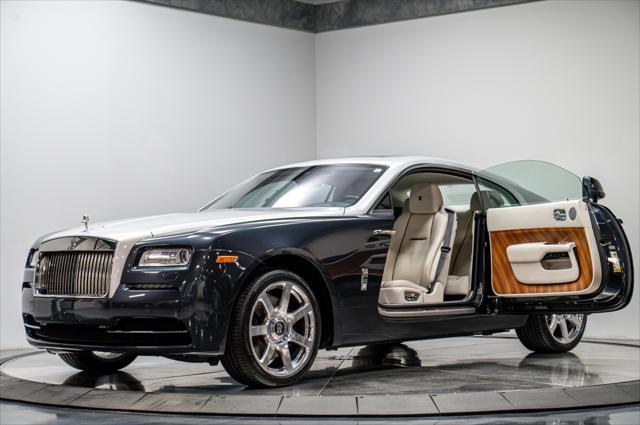 used 2014 Rolls-Royce Wraith car, priced at $134,995