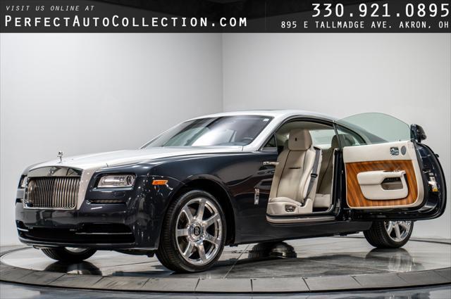 used 2014 Rolls-Royce Wraith car, priced at $134,995