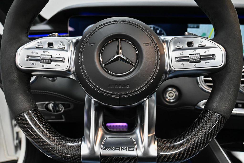 used 2019 Mercedes-Benz AMG S 63 car, priced at $124,495