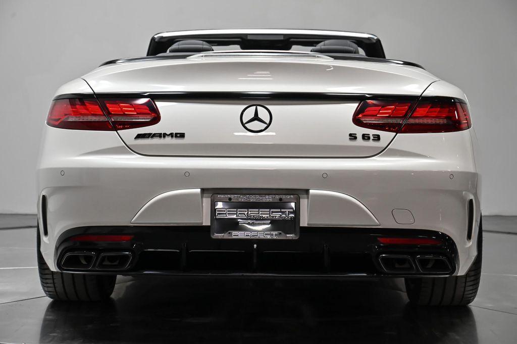 used 2019 Mercedes-Benz AMG S 63 car, priced at $124,495