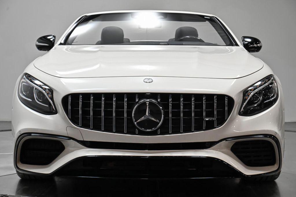 used 2019 Mercedes-Benz AMG S 63 car, priced at $124,495