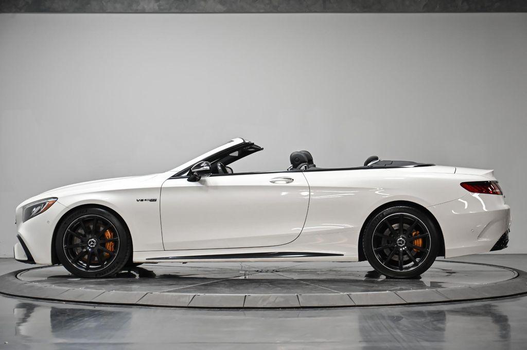 used 2019 Mercedes-Benz AMG S 63 car, priced at $124,495