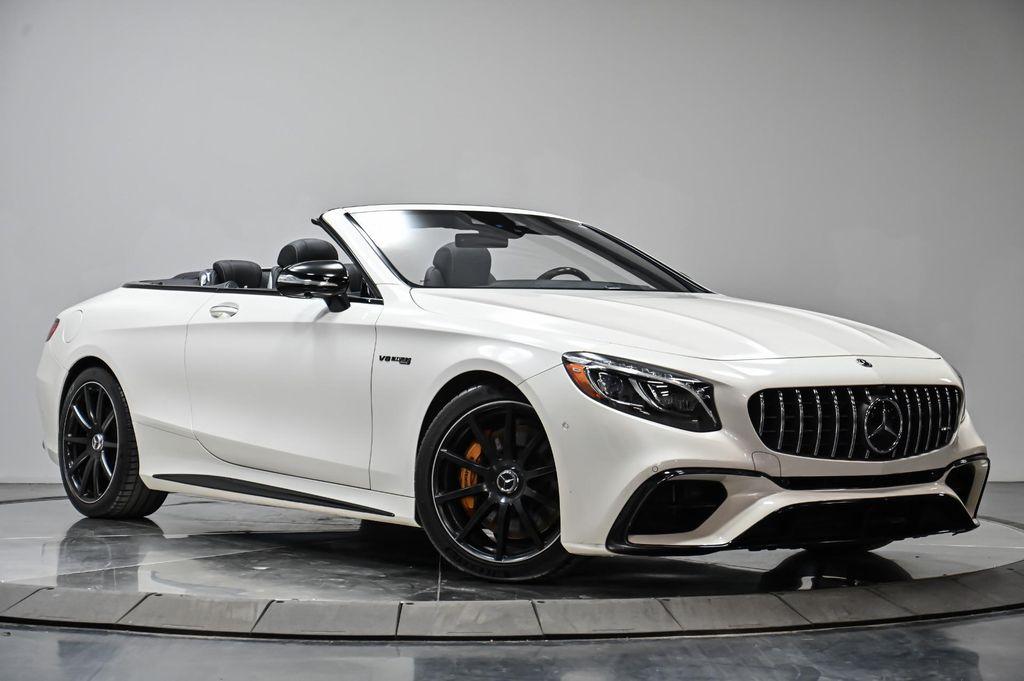used 2019 Mercedes-Benz AMG S 63 car, priced at $124,495