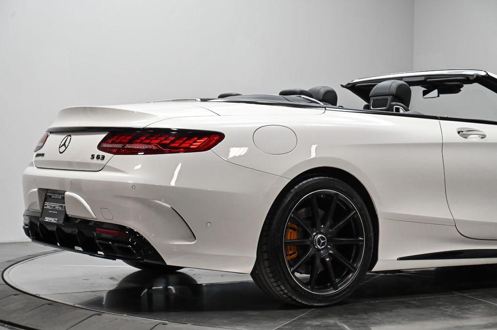 used 2019 Mercedes-Benz AMG S 63 car, priced at $124,495
