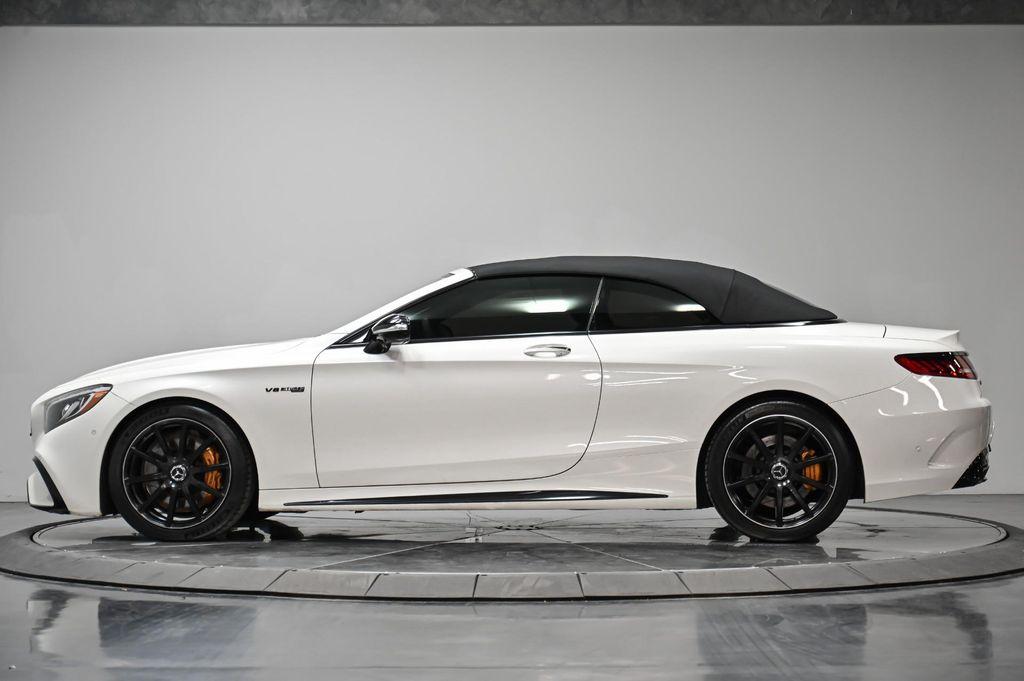 used 2019 Mercedes-Benz AMG S 63 car, priced at $124,495