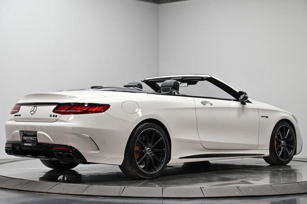 used 2019 Mercedes-Benz AMG S 63 car, priced at $124,495