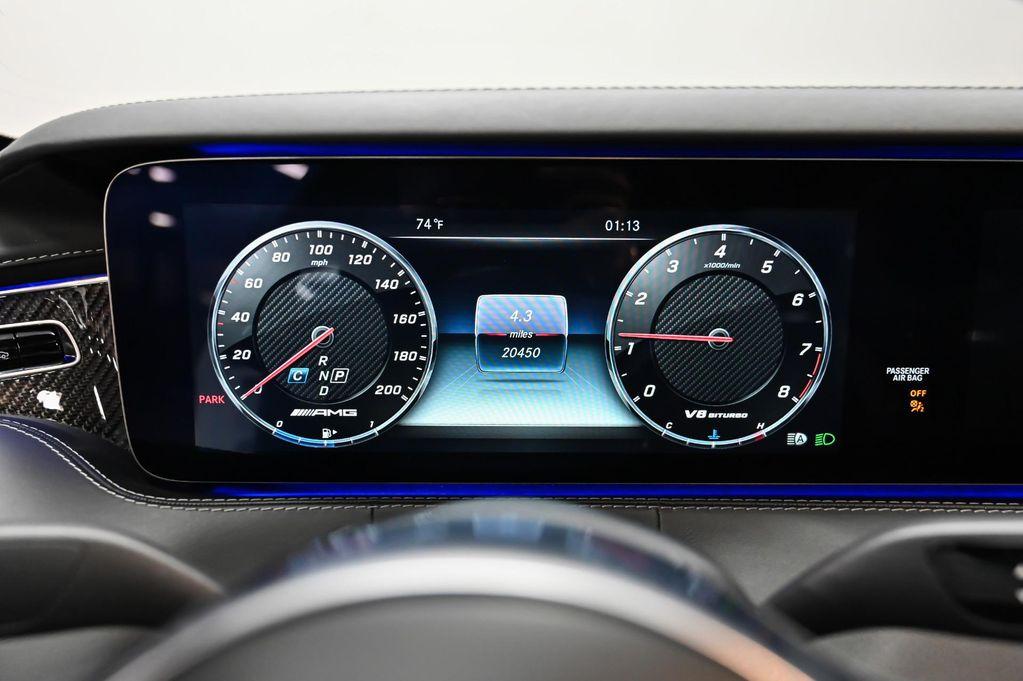 used 2019 Mercedes-Benz AMG S 63 car, priced at $124,495