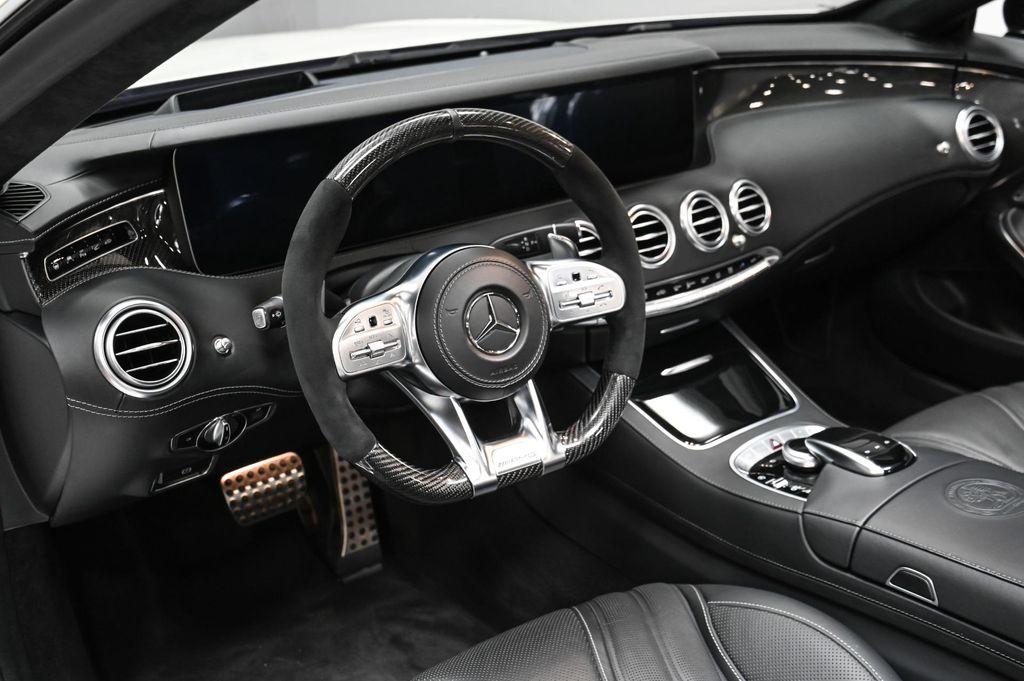 used 2019 Mercedes-Benz AMG S 63 car, priced at $124,495