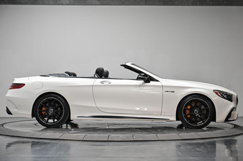 used 2019 Mercedes-Benz AMG S 63 car, priced at $124,495