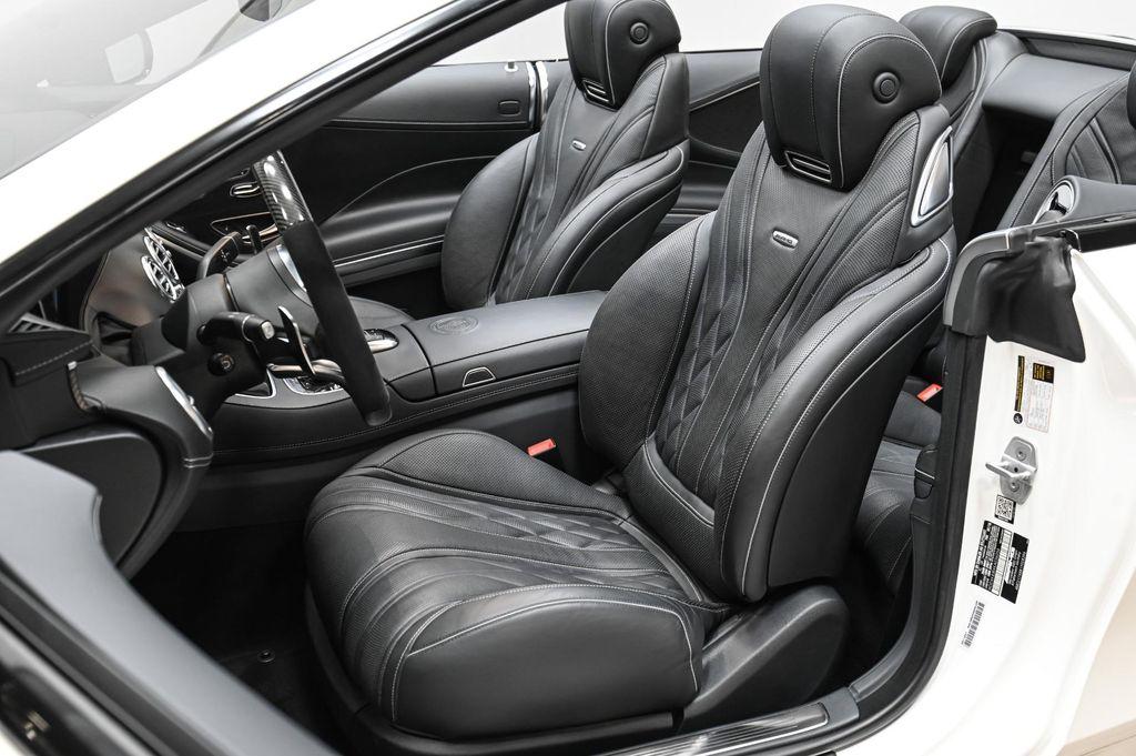 used 2019 Mercedes-Benz AMG S 63 car, priced at $124,495