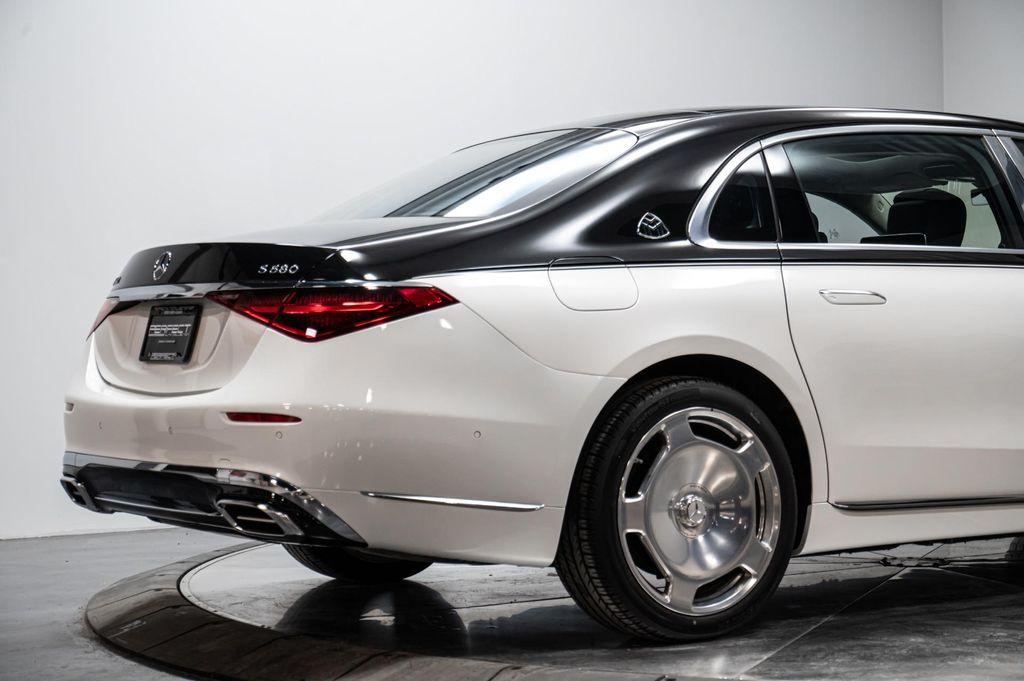 used 2021 Mercedes-Benz Maybach S 580 car, priced at $129,995